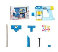 Aspirador para niños - Set profesional de limpieza de limpieza Premium Realista eléctrico Juegos de ficción 3+ años Niños Niñas Juguete para niños Inalámbrico Bolas de succión