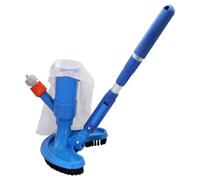 Aspirador para Piscina con Manguera de Jardín con Malla Fina Y Mango | Aspiradora Manual para Piscina Para Fuentes, Hogar, Jardín, Patio Trasero, Spas, Estanques, Hombre
