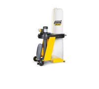 Aspirador para taller femi dc345plus - 550 w - capacidad del depósito 71 l y de plástico - incluye: base con ruedas + tubo flexible + 2 boquillas pavimentos + bolsa recogida polvo + bolsa filtrante vi