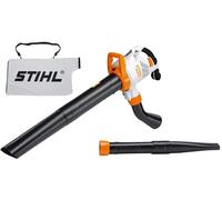 Aspirador Picador Eléctrico STIHL SHE81 230V Capacidad Cesto Recogida 45L