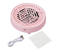 Aspirador Polvo Uñas - 201g USB Mini Recolector, Bajo Ruido Máquina Succión, ABS Manicura Filtro | Equipo Profesional Pulido Eliminación Para Hogar Salón Belleza Estación Mujeres Principiantes