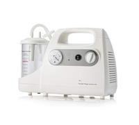 Aspirador Portátil de Flemas Eléctrico - Equipo Médico con 25 Tubos Desechables, Silencioso para Cuidados en Casa (Adultos y Niños)