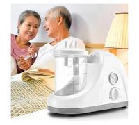 Aspirador Portátil de Secreciones para Adultos y Mayores - Eléctrico y Silencioso con Succión Ajustable, Ideal para Cuidados en el Hogar