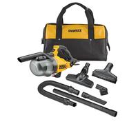 Aspirador portátil dewalt dcv501ln-xj depósito menos de 15 l - no recoge liquidos- 1.5 kg