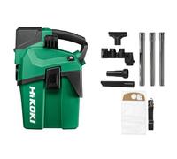Aspirador portátil inalámbrico 18 V, 35 L, 6 L, Clase L, sin batería ni Cargador