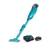 Makita Aspiradora sin Cables Dcl 281 Frf Incl. 1 Batería 18V 3,0Ah, Carga DC18RC