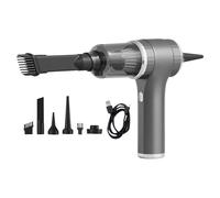 Aspirador Portátil Portátil - Aspirador para Coche Alta Potencia Ligero Potente Plumero Inalámbrico 9000 Pa, Estructura de ABS, Dimensiones del Producto 18,5x7,5 cm, Potencia del producto 60W, Voltaje