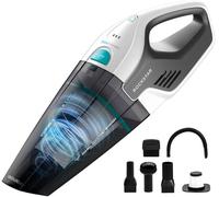 Aspiradora de mano cecotec conga rockstar 8,4 v wet & dry blanco