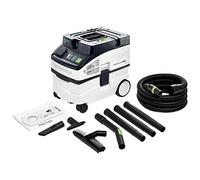 Aspirador profesional ct 15 e-set cleantec - 577415 - festool
