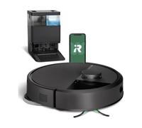 Aspirador Robô IROBOT Roomba Plus 405 Combo + Base Autowash (Autonomia: 180 min - Preto)