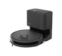 AEG AR71HW1DG - Robot Aspirador, Autonomía 125 min, Navegación LiDAR, Función Mopa, 14,4V, Depósitos Polvo y Agua 0,28L, Control por Voz, Cepillo PowerBrush, Base de Carga, Gris