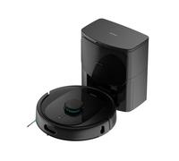 Cecotec Robot Aspirador Conga 9990 AI Spin Revolution Supreme Home, 10.000 Pa, Navegación láser, Base de Autovaciado, Inteligencia Artificial, Evita Objetos, Control App, 240 min Autonomía