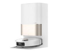 Aspirador Robot Dreame X40 Ultra 12000Pa 6400mAh Blanco Succión Extrema Base Autolimpieza