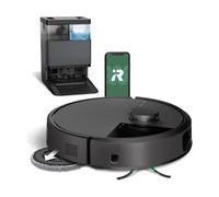 Aspirador Robot IROBOT Roomba Plus 506 Combo + Base Autowash (Autonomía: 180 min - Negro)