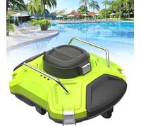 Wasd3Pods Aspirador Robótico Inalámbrico para Piscinas, Limpiador Automático De Piscinas, con Ascenso De 25°, 120 Minutos De Autonomía, Autoestacionamiento, para Piscinas De hasta 550 M².