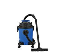 Aspiradora Industrial sin Bolsa HTW ASP20-WAD 1200W Sólidos y Líquidos 20L Azul