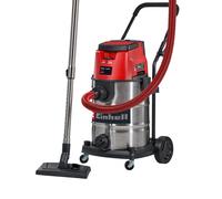 Aspirador seco-húmedo a batería einhell expert te-vc 36/30 li - sin batería - compatible con power x-change