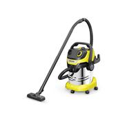 Kärcher WD 5 S V-25/5/22 Acero inoxidable, Negro, Amarillo 25 L 1100 W