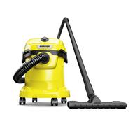 Kärcher 1.628-009.0 extractor de polvo Negro, Amarillo 12 L 1000 W
