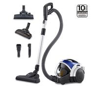 Aspirador sin bolsa 650W con sistema de compresión de polvo LG Kompressor, azul - VK8506NHAC.OBSEXC