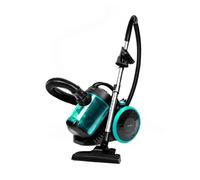 Cecotec Aspirador de Trineo sin Bolsa Conga Rockstar Multicyclonic XXL Animal. 800 W, Multiciclónico, 20 kPa, 4 L, Filtros de Alta Eficiencia, Tubo Telescópico, Accesorio Mascotas, Radio 9m