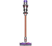 Aspirador sin bolsa Dyson V10 Absolute + Cordless 525W 2.67kg, hasta 60 minutos de tiempo de funcionamiento, 3 niveles de potencia, filtro lavable, herramientas de a bordo: Flexi Crevice Tool, Crevice Tool, Combination Tool, Mini Motorized Tool, Soft Roller Cleaner Head, Iron / Sprayed Nickel /Cobre