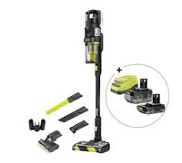 Ryobi Aspiradora antienredos RASV18BL-0, Solo Cuerpo con batería sin escobillas de 18 V