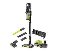 Aspirador sin cable Brushless antienredos 135 Aw + 6 accesorios + cargador de pared 18V ONE+™ (1 x 4Ah)