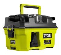 Aspirador sin Cable Ryobi RV1811 18V 11 L Filtro HEPA H12 11,8 kPa
