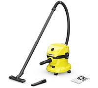 Aspirador Sin Cable WD 2-18 12L 225W (Amarillo/Negro) - KARCHER
