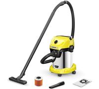 Aspirador Sin Cable WD 3-18 S 17L 270W (Amarillo/Negro) - KARCHER