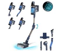 Cecotec Aspirador Escoba sin Cable BLDC Conga Rockstar RS70 Pet Flex. 500W, Potencia de Succión 150AW, Modo Auto, Cepillo para Animales y Tubo Flexible, Batería 33,6V, Limpia 140m2 en Modo Eco