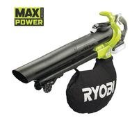Ryobi RBV36B - Aspirador Soplador- sin escobillas