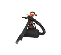 Aspirador soplador BLACK & DECKER triturador mochila 3000w