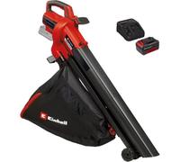 Aspirador/Soplador de hojas inalámbrico Einhell VENTURRO 18/210 Power X-Change con trituradora