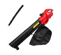 Aspirador Soplador Electrico De Hojas Jardín 3.000 Watt. Velocidad Aire: 250 Km/h. Aspirador/Soplador/Triturador Des Hojas