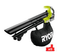 Aspiradora sopladora sin escobillas Ryobi OBV18, batería ONE+ de 18 V (solo