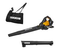 Worx WG583E.9 Soplador Aspirador Triturador 40V 335km/h