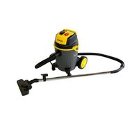 Stanley Aspirador multiuso SXVC20PTE – 1200W, 20l, sólidos/líquidos toma para herramientas eléctricas