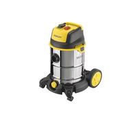 Stanley Aspirador multiuso SXVC30XTDE – sólidos y líquidos, toma para herramientas, 1600 W, 30 L