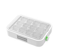 Aspirador UñAs,Colector de Polvo de UñAs Aspiradora De Uñas Inalámbrica Sin Escobillas Con Filtros Extraíbles, Velocidad Ajustable, 48 W, Bajo Nivel Ruido