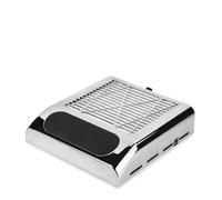 Aspirador UñAs, Extractor de polvo de uñas de 180W, ventilador for máquina de manicura, potente aspiradora de uñas con filtro eliminador, equipo de salón de uñas Adecuado Para El Hogar Y El SalóN De U
