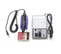 Aspirador Uñas Profesional, 140W multifunción 3 en 1 con 80W VU secador de uñas LED 30000Rpm taladro de uñas y aspiradora de 40W for herramienta de manicura de uñas(2000 black)