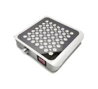 Aspirador Uñas Profesional,Aspirador Uñas Aspirador de uñas 60W Extractor manicura enchufable/aspirador inalámbrico 45KRPM ventilador Pochłaniacz Pylu Do Paznokci(Silver 2,K)