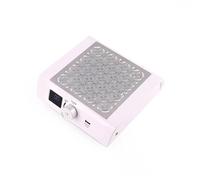 Aspirador Uñas Profesional,Aspirador Uñas Motor sin escobillas de 85 W, succión uñas, 4500 RPM, colector polvo, taladro potente, aspiradora, herramientas, batería(WHITE,U)