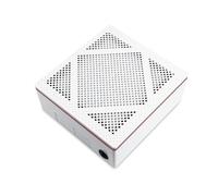 Aspirador Uñas Profesional, Aspiradora eléctrica de poco ruido for salón de manicura, potente aspirador de polvo for uñas con succión potente de 60W, con filtro desmontable