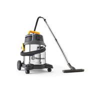 Vacmaster VK1620SWC 1600W 20L Aspiradoras en seco y húmedo Acero Inoxidable Industrial Aspirador con HEPA 13 Filtración