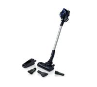 Bosch Serie 6 BBS611MAT aspiradora de pie y escoba eléctrica Aspiradora escoba 2 en 1 Batería Secar Sin bolsa 0,3 L Azul 2,5 Ah