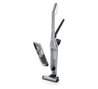 Bosch BCH3P210 aspiradora de pie y escoba eléctrica Aspiradora escoba 2 en 1 AC/Batería Secar Sin bolsa 0,4 L Negro, Gris