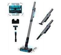 Cecotec Aspiradora Escoba sin Cable Ultraligera - Scoba 2100 Twice. 210W y 20 kPa, Motor Digital Brusless, Autonomía 45 mins, Cabezal Motorizado Omnidireccional con Doble Cepillo, 2 Accesorios